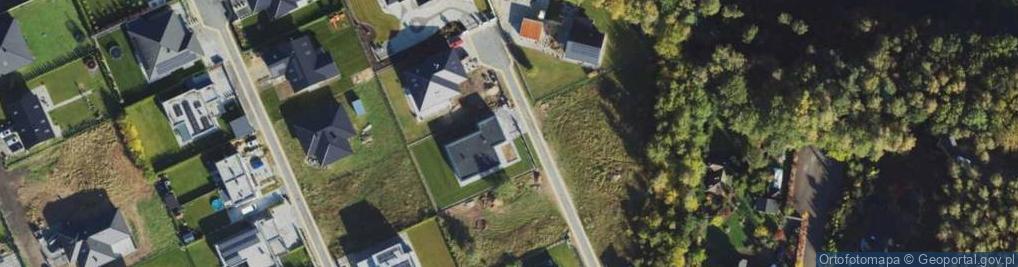 Zdjęcie satelitarne Cedrowa ul.