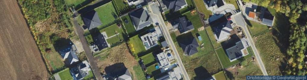 Zdjęcie satelitarne Cedrowa ul.