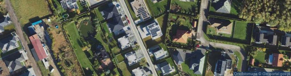 Zdjęcie satelitarne Cedrowa ul.