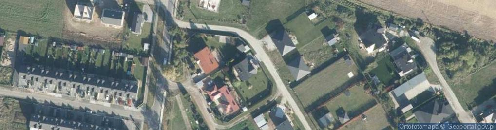 Zdjęcie satelitarne Cegielna ul.