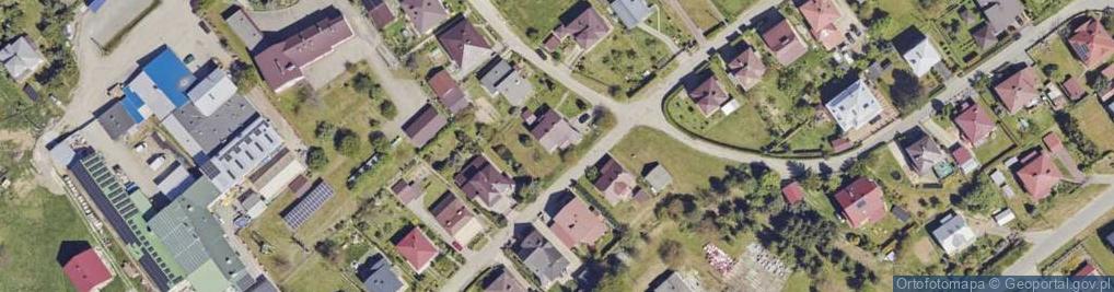 Zdjęcie satelitarne Cegłowskiego Stanisława ul.
