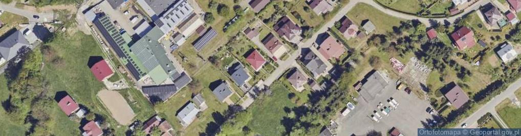 Zdjęcie satelitarne Cegłowskiego Stanisława ul.