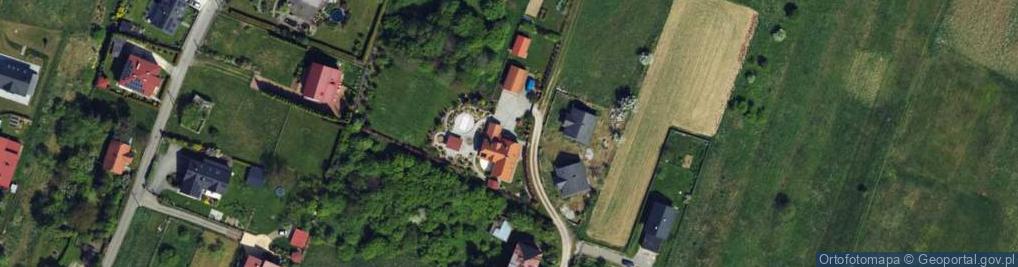 Zdjęcie satelitarne Cerhla ul.