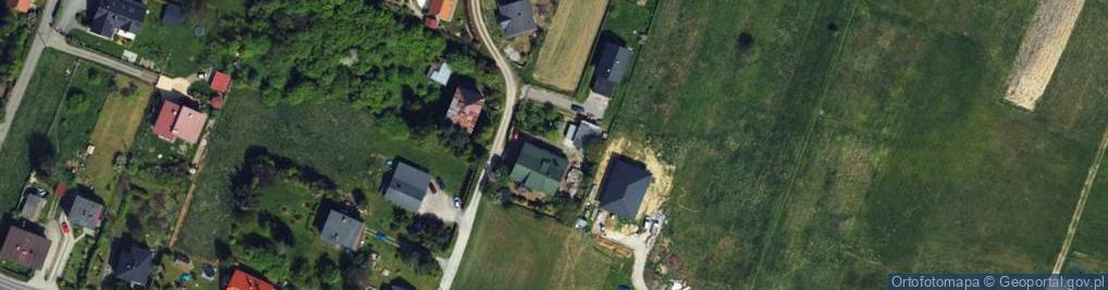 Zdjęcie satelitarne Cerhla ul.