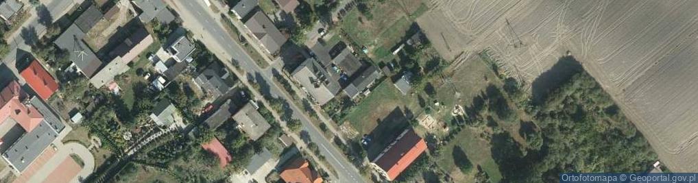 Zdjęcie satelitarne Ceynowy Floriana, dr. ul.