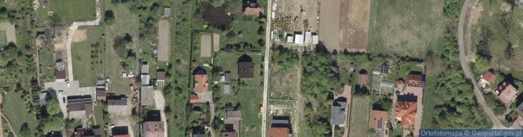 Zdjęcie satelitarne Ceglana ul.