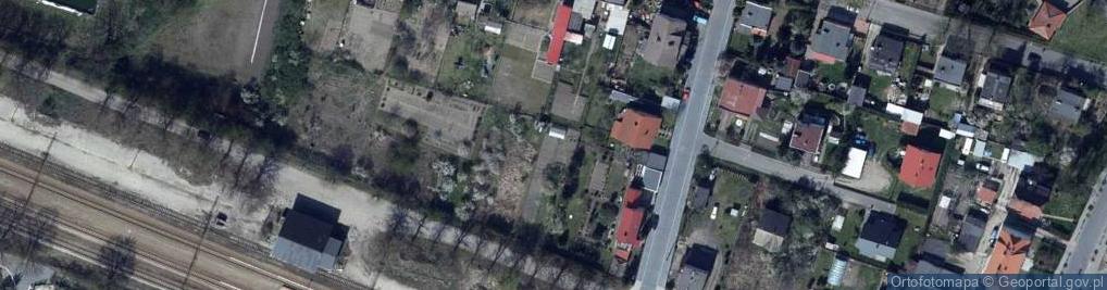 Zdjęcie satelitarne Cedrowa ul.