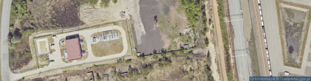 Zdjęcie satelitarne Celna ul.