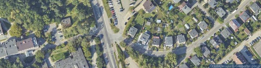 Zdjęcie satelitarne Ceynowy Floriana, dr. ul.
