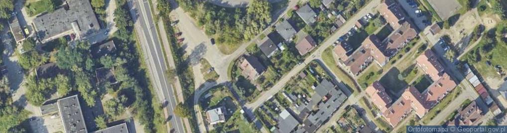 Zdjęcie satelitarne Ceynowy Floriana, dr. ul.