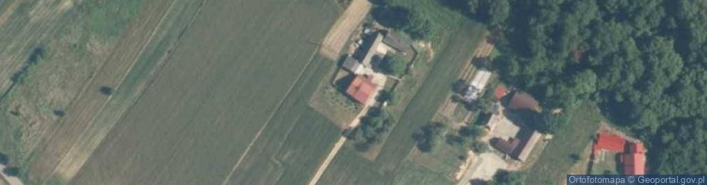 Zdjęcie satelitarne Ceber ul.