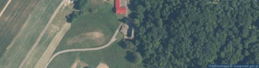 Zdjęcie satelitarne Ceber ul.