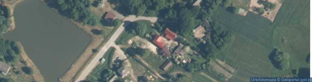 Zdjęcie satelitarne Ceber ul.