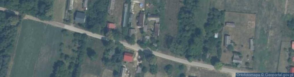 Zdjęcie satelitarne Cecylówka Głowaczowska ul.