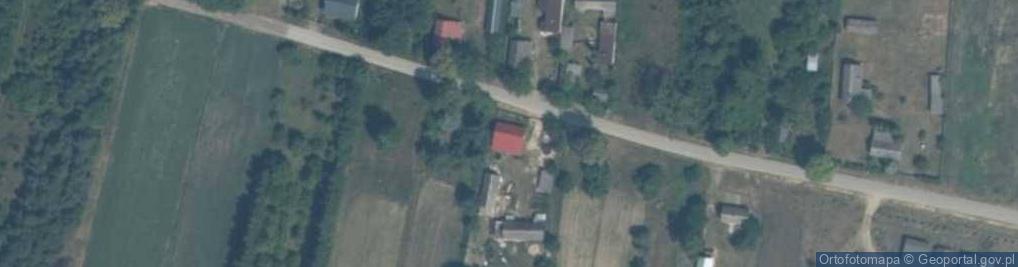 Zdjęcie satelitarne Cecylówka Głowaczowska ul.