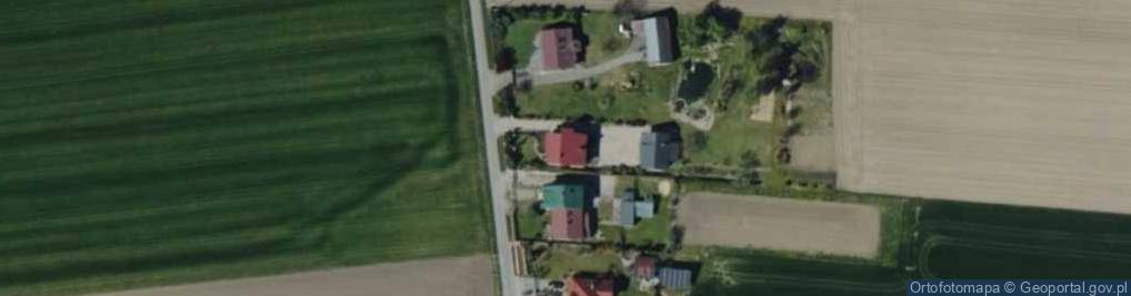 Zdjęcie satelitarne Cedrowice-Parcela ul.