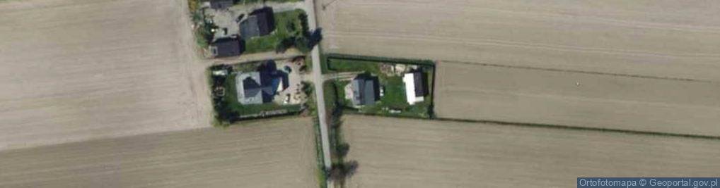 Zdjęcie satelitarne Cedrowice-Parcela ul.