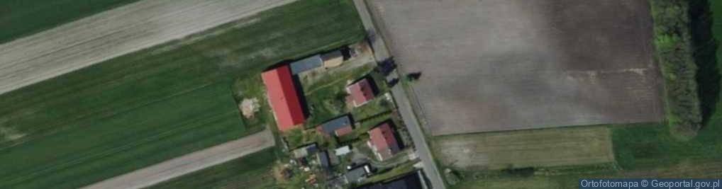 Zdjęcie satelitarne Cedrowice ul.