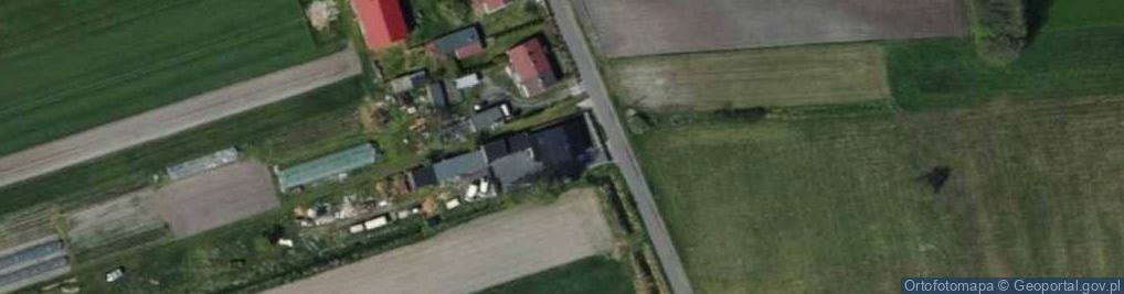Zdjęcie satelitarne Cedrowice ul.
