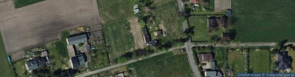 Zdjęcie satelitarne Cedrowice ul.