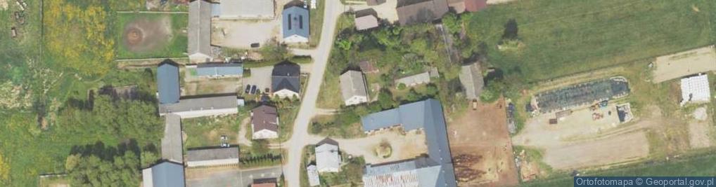 Zdjęcie satelitarne Cedry ul.