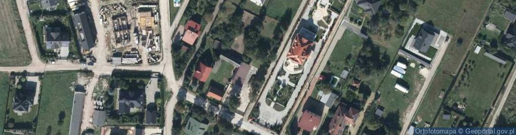 Zdjęcie satelitarne Cedrowa ul.