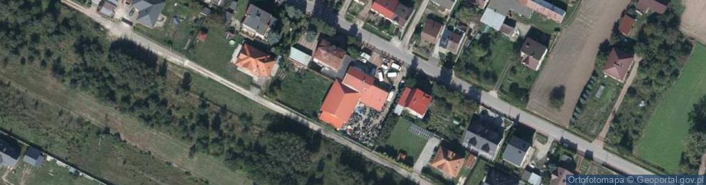 Zdjęcie satelitarne Cedzyna ul.