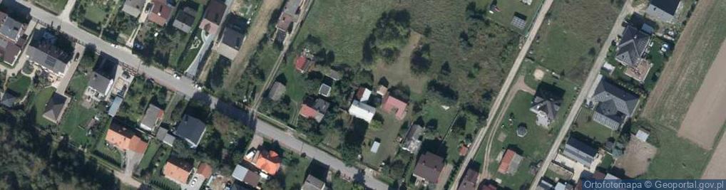 Zdjęcie satelitarne Cedzyna ul.