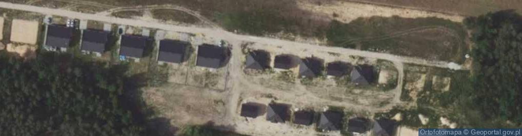 Zdjęcie satelitarne Cegielnia Psucka ul.