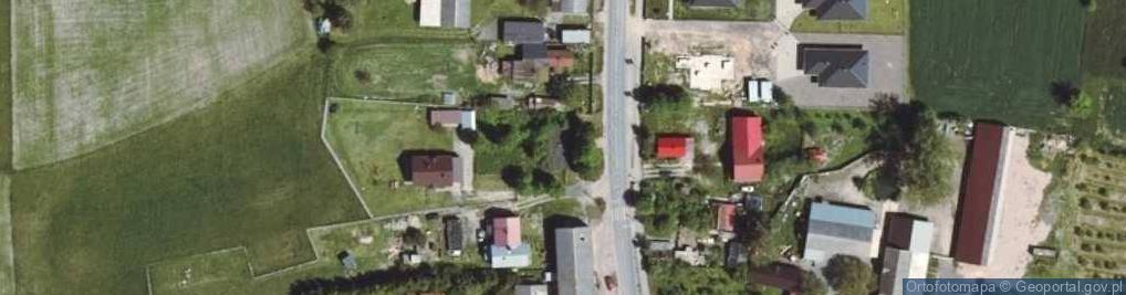 Zdjęcie satelitarne Cegielnia Psucka ul.