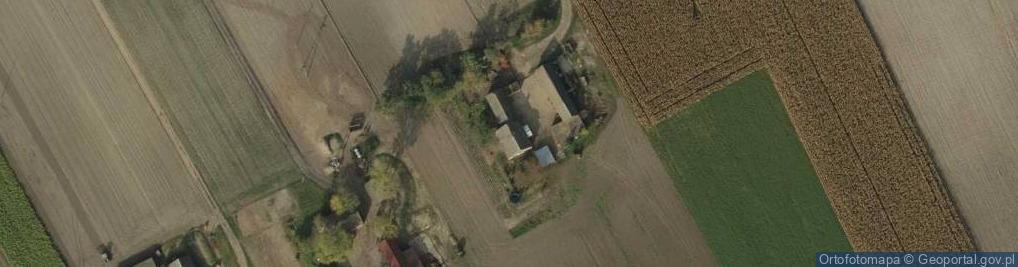 Zdjęcie satelitarne Cegielnia-Rudki ul.