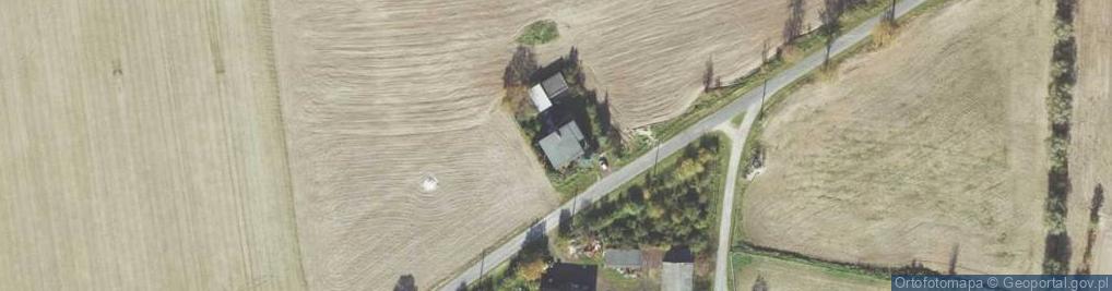 Zdjęcie satelitarne Cegielnia ul.