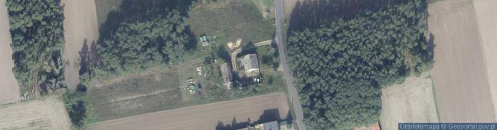 Zdjęcie satelitarne Cegielsko ul.