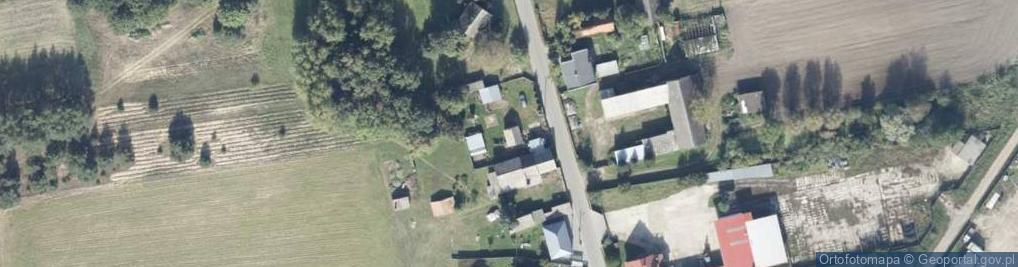 Zdjęcie satelitarne Cegielsko ul.