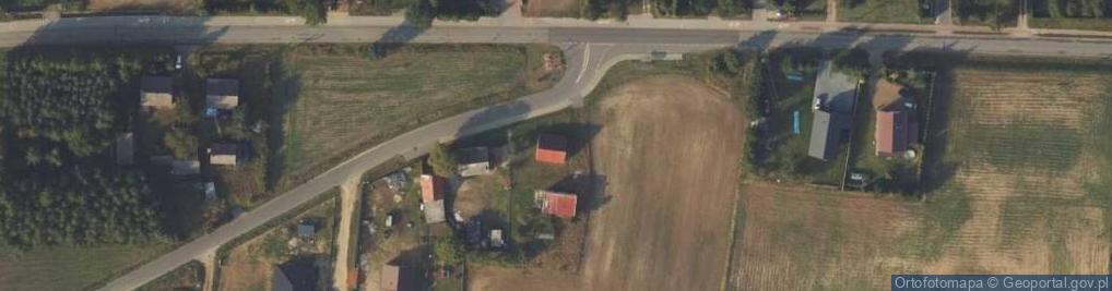Zdjęcie satelitarne Cekcynek ul.