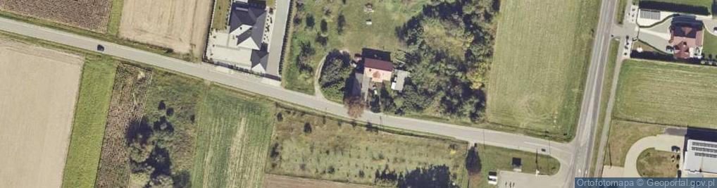 Zdjęcie satelitarne Ceków ul.