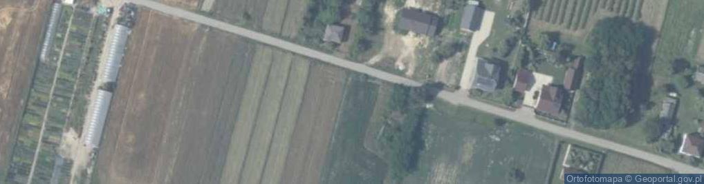 Zdjęcie satelitarne Celestynów ul.