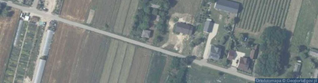 Zdjęcie satelitarne Celestynów ul.