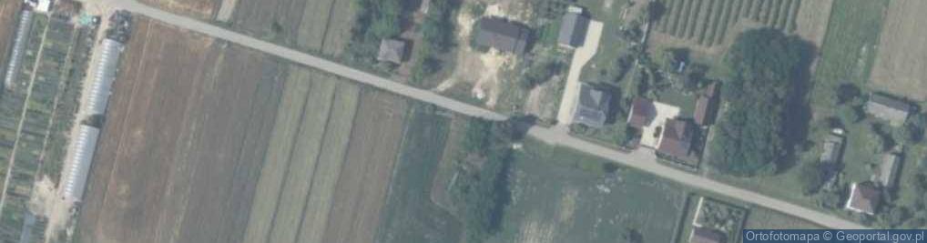 Zdjęcie satelitarne Celestynów ul.