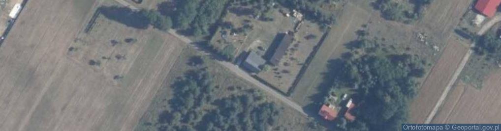 Zdjęcie satelitarne Celestynów ul.