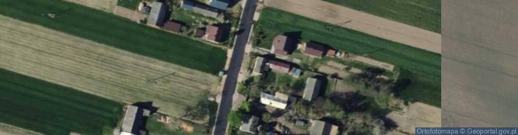 Zdjęcie satelitarne Celigów ul.