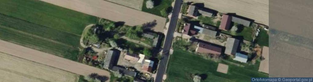 Zdjęcie satelitarne Celigów ul.