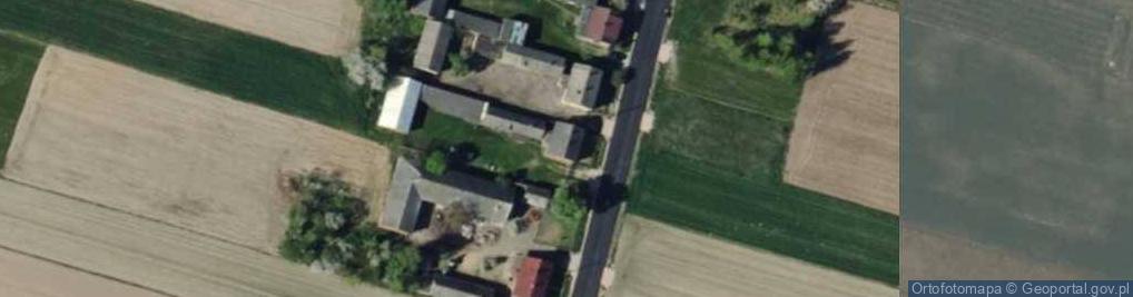Zdjęcie satelitarne Celigów ul.