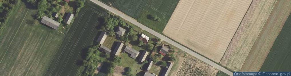 Zdjęcie satelitarne Celin ul.