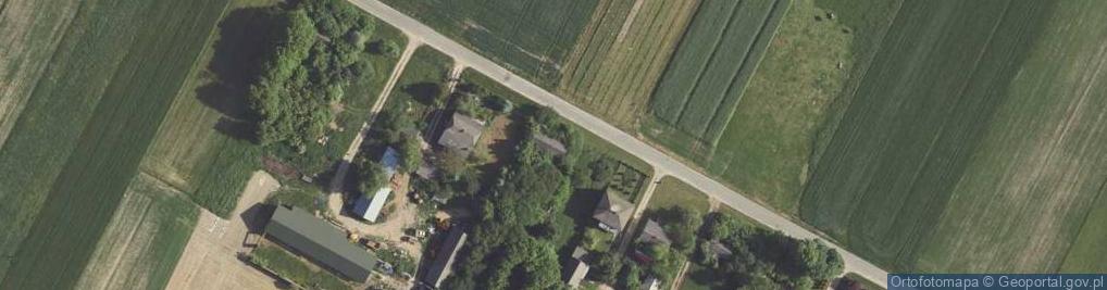 Zdjęcie satelitarne Celin ul.