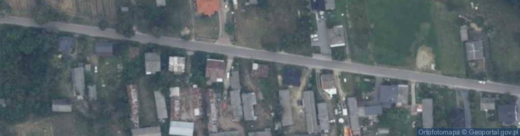 Zdjęcie satelitarne Celinów ul.