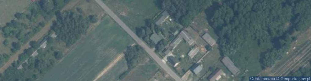 Zdjęcie satelitarne Celinów ul.