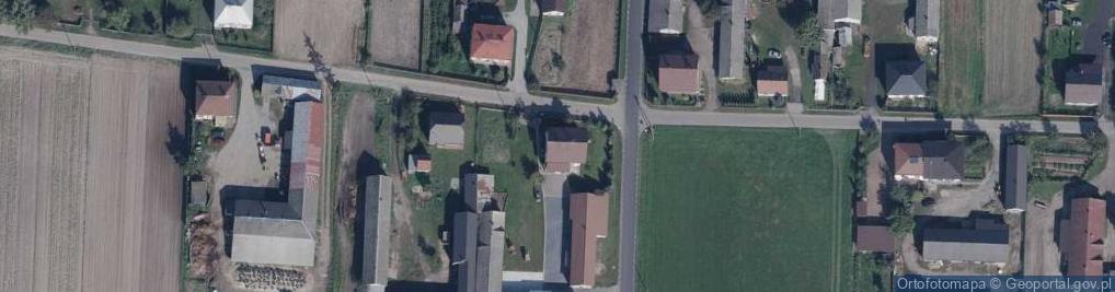 Zdjęcie satelitarne Celiny Włościańskie ul.