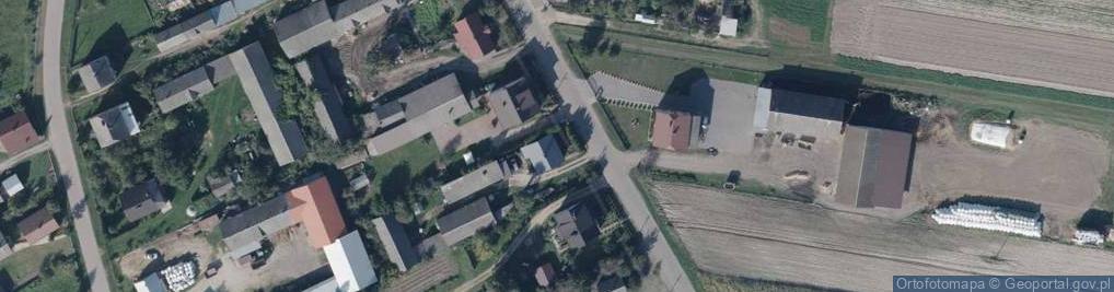 Zdjęcie satelitarne Celiny ul.