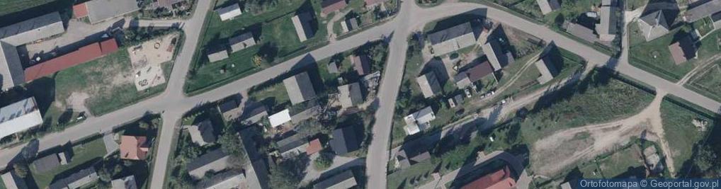 Zdjęcie satelitarne Celiny ul.